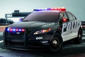 Ford Taurus Police Car Autotribute