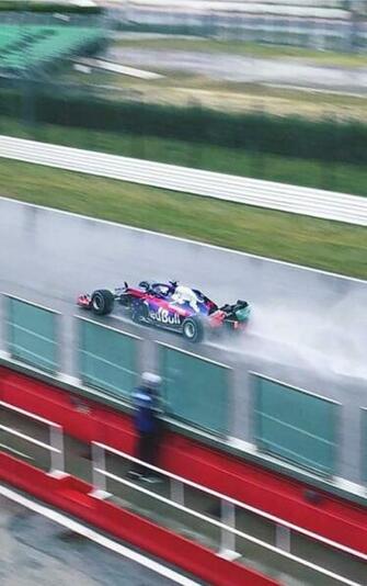 Vaza Imagem Do Novo Toro Rosso Str13 Durante Filmagem Em
