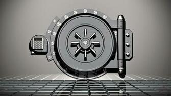 Bank Safe Vault Wallpaper
