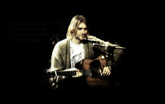 Music Nirvana Wallpaper Kurt Cobain