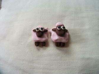 Pink Sheep Badges By Chaobreeder16