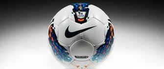Nike Soccer Ball Background HD Wallpaper For Desktop And