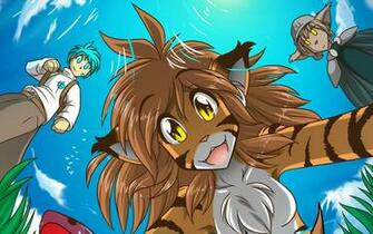 Furry Anthros Twokinds Wallpaper HD Desktop And Mobile