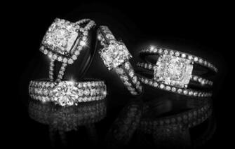 Wallpaper Stone Ring Decoration Diamond Image For Desktop