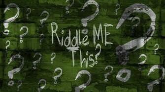 Riddler Wallpaper By Drh90