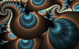 Fractal Abstract Abstraction Art Artwork Wallpaper HD