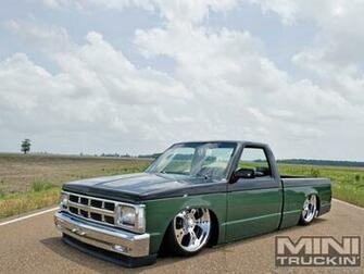 Desktop Wallpaper March Chevy S10 Mini Truckin Magazine