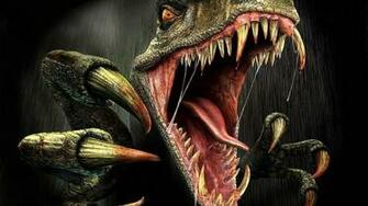 Dinosaur HD Wallpaper