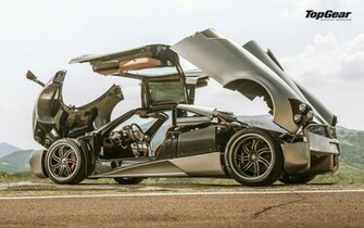 Pagani Huayra Top Gear Wallpaper