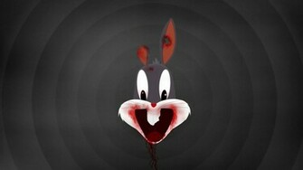 Zombie Bugs Bunny Wallpaper