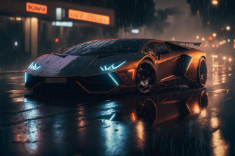 Lamborghini Huracan 4k 8k Wallpaper HD Id