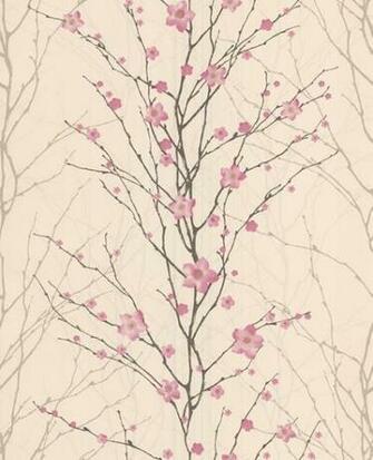 Vitality Floral Wallpaper From Graham And Brown S Spirit Collection