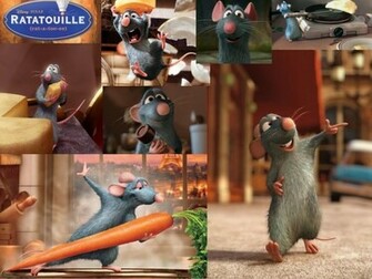 Ratatouille Wallpaper HD For Desktop Background Cartoon