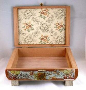 Cigar Box Wallpaper After Altered