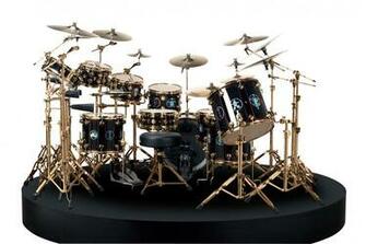 Kit Dw Neil Peart Commemorative R30 Drum Certificate Of