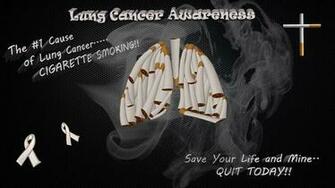 Karen S Designs Lung Cancer Awareness Poster