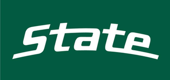 Michigan State Basketball Logo Spartans