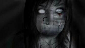 Scary Face Wallpaper