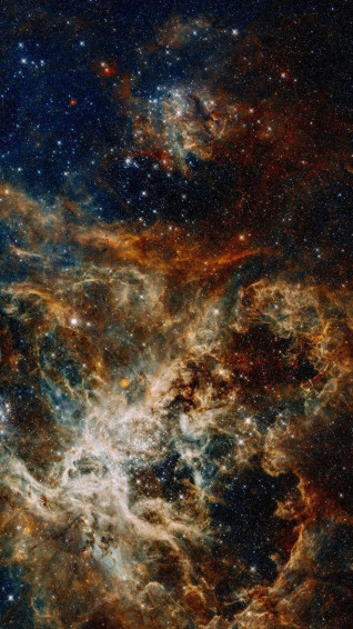 Stunning iPhone X Wallpaper Begindot Space