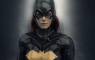 Wallpaper Girl Mask Costume Armor Suit Dc Comics
