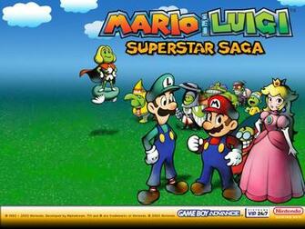 Mario Amp Luigi Superstar Saga Fiche Rpg Res Pres