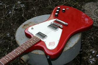 Orville By Gibson Firebird V HD Walls Find Wallpaper