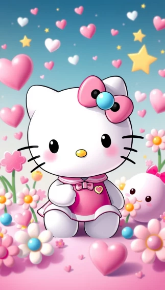 Hello Kitty Wallpaper