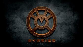 Orange Lantern Corps HD Wallpaper Background Image
