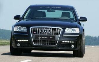 Hofele Audi A8 D3 Facelift HD Wallpaper