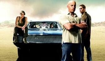Diesel Jordana Brewster Paul Walker For Desktop