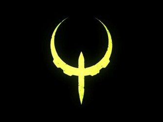 Quake Logo Wallpaper Myspace Background