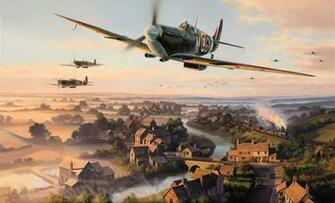 Supermarine Spitfire Wallpaper Pc