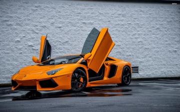 Lamborghini Car Open Door Wallpaper Teahub Io