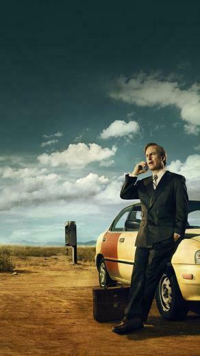 Better Call Saul Phone Wallpaper In Breaking Bad