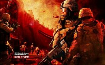Operation Flashpoint Red River Wallpaper
