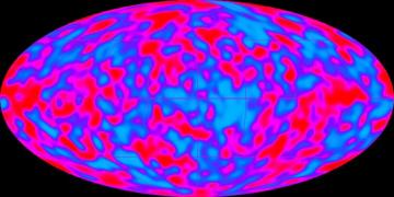Cobe Dmr Image Of Cmb