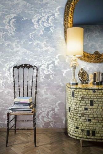 Cole And Son Nuvole Al Tramonto Wallpaper
