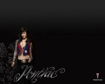 Wallpaper Photo Art Kat Von D