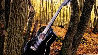 Wallpaper De Guitarras En Full HD