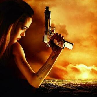Movies Angelina Jolie James Mcavoy Wanted Movie Wallpaper