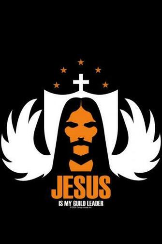 Love Of Jesus Christ iPhone Saying Wallpaper