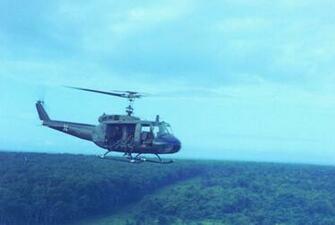 Vietnam Huey Helicopter Nose Art
