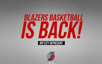 Portland Trail Blazers Nba Basketball Wallpaper