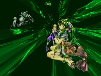 Tiki Wallpaper By I Love Ghost