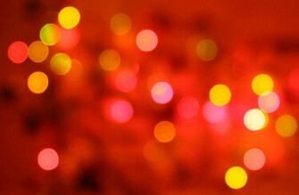 Red Christmas Background With Bokeh Creativitywindow