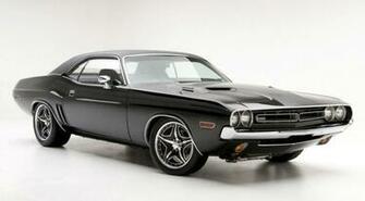 American Muscle Car Trio Desktop Wallpaper