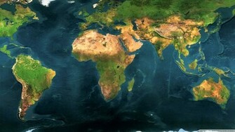 World Map Wallpaper Desktop HD