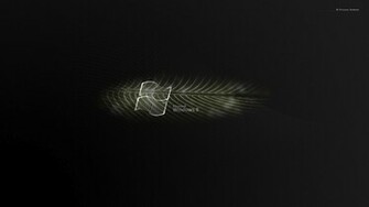 Windows HD Wallpaper In Black