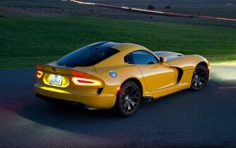 Dodge Viper Srt Gts Wallpaper Car