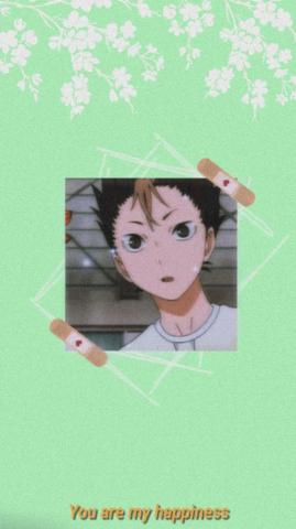 Nishinoya Wallpaper Haikyuu Cute Phone